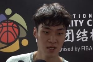 王浩然：新西兰球员的身体对抗非常强 这一场比赛是很好的教训图片