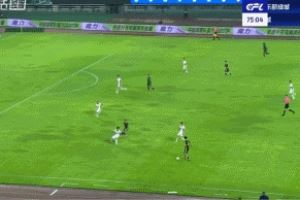 进球无效！浙江第76分钟打入一球，裁判判罚奥乌苏犯规在先