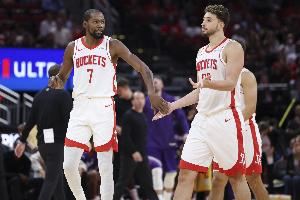 NBA彩经：火箭客场力拼雷霆 湖人主场难胜勇士无缘开门红图片
