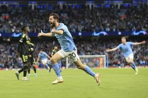 若本轮出场,B席将成为第4位达成欧冠百场成就的葡萄牙球员