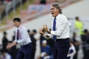 记者:曼奇尼距离出任萨德主帅仅一步之遥