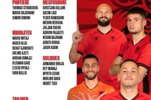 阿尔巴尼亚新一期名单：阿斯拉尼、拉马达尼、布罗亚、希萨伊在列图片