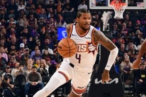 杰伦·格林:不是太阳一员的时候 我就一直觉得这里球迷很热情