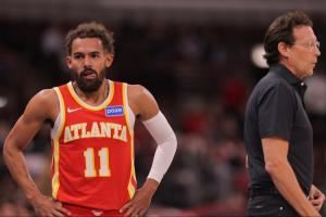 有资格签4年2.29亿!名记:特雷·杨和老鹰的提前续约谈判无进展