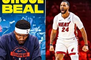 美媒扎船:热火得到了全明星级别的鲍威尔 而快船选择了比尔