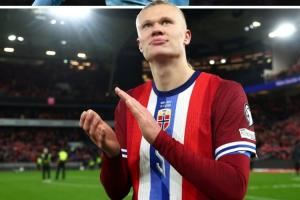 现在才11月🤯哈兰德今晨梅开二度，本赛季各项赛事已轰入30球图片