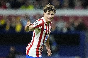 戈丁：小蜘蛛能帮马竞争冠 亚马尔将影响西班牙在世界杯走多远图片